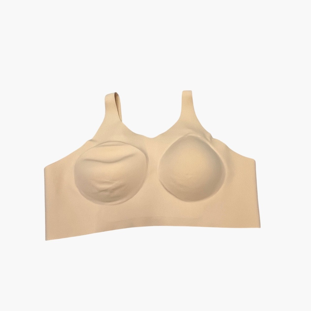 Understance Harper Wireless Bra Almond 46B/C U00810006 Seamless Tan